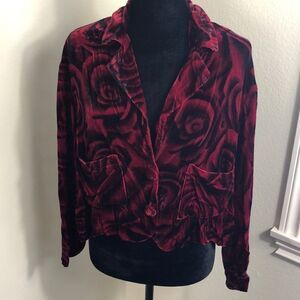 Vintage Velvet Coat